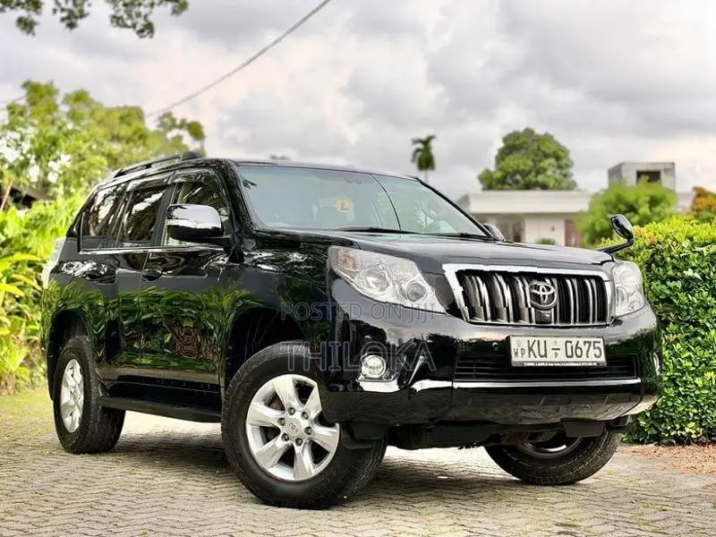Toyota Land Cruiser Prado Fully Loaded 2011