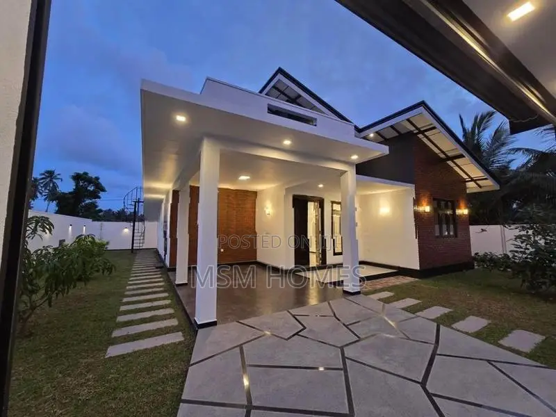 Brand New Modern House For Sale in Negombo