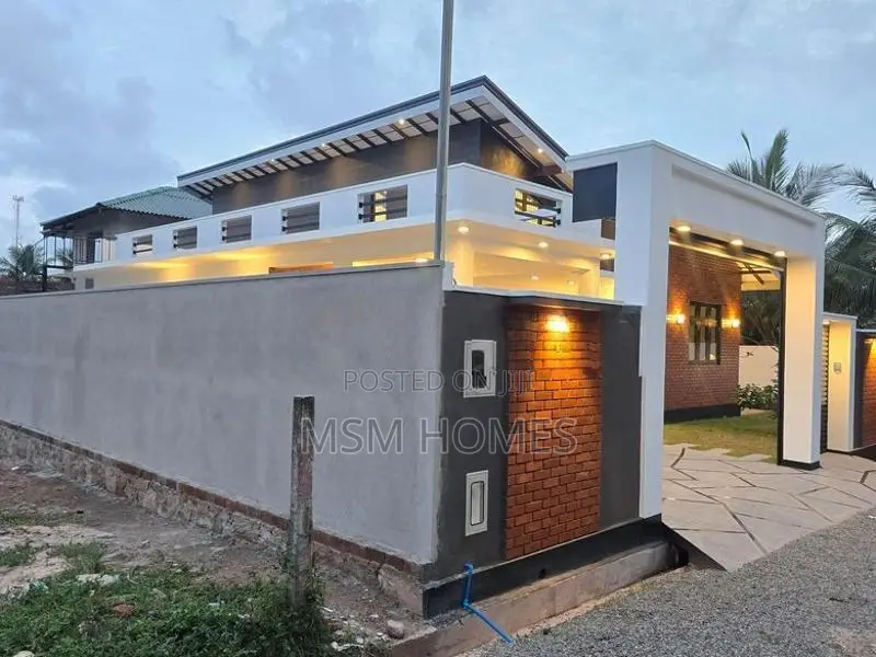Brand New Modern House For Sale in Negombo