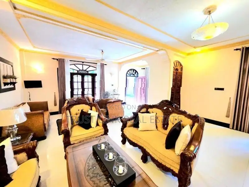 Full Furnished 3Story House For Sale In Wattala