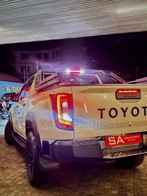 Toyota Hilux Travo Overland Plus 2026
