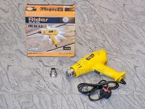 Hot Air Heat Gun Rider Brand 1850 Watts