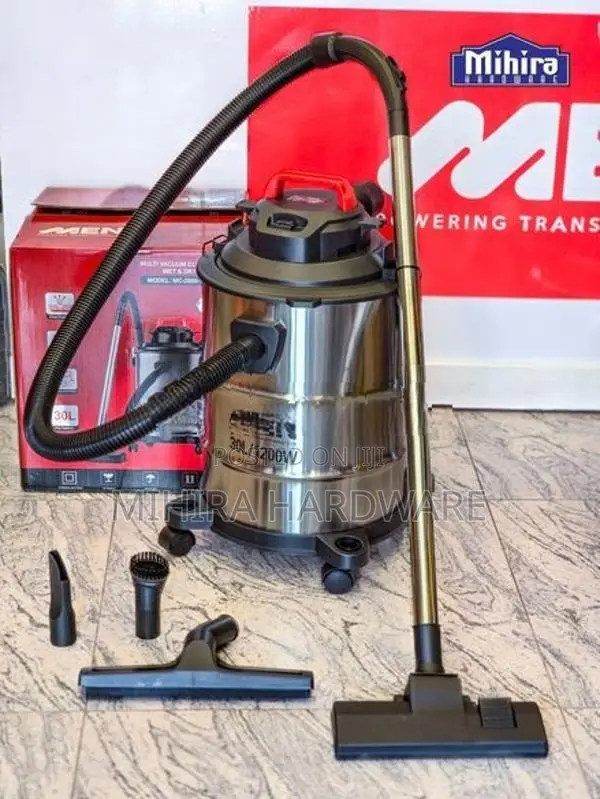 30L MEN Wet / Dry Vacuum Cleaner & blower Machine වැකුම් ක්ලීනර්