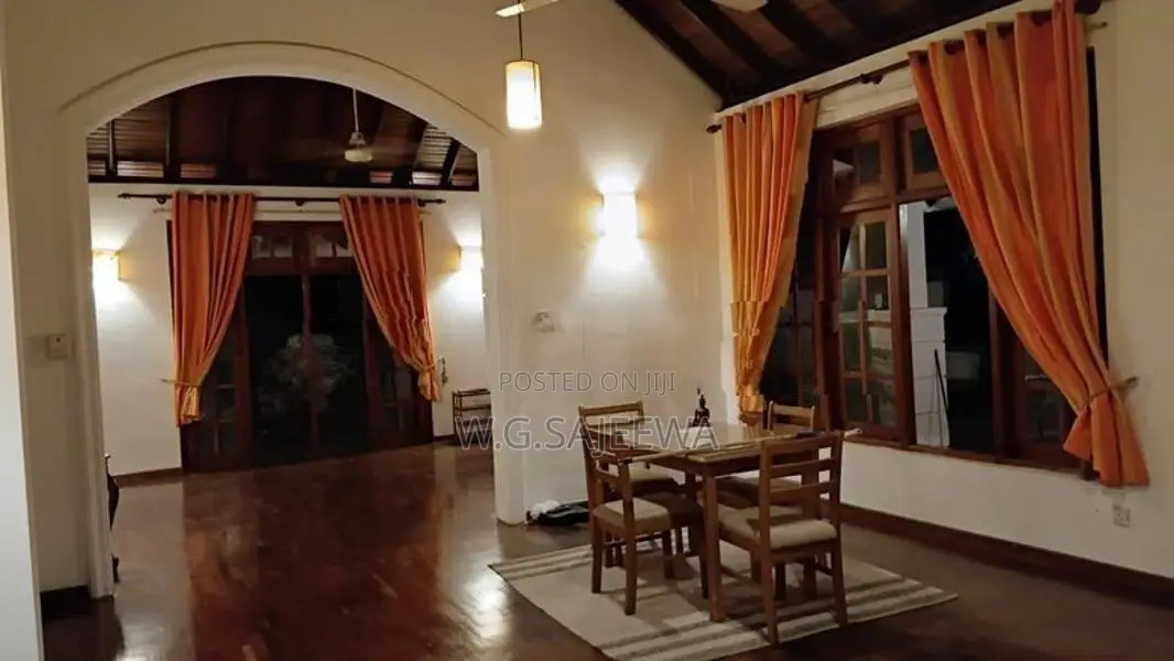 Bungalow type fully Furnished house for sale millennium city, ja-Ela