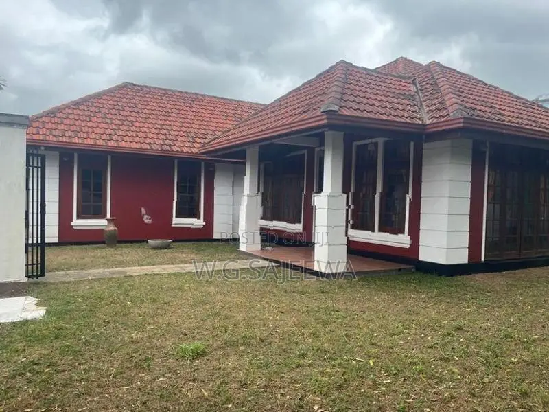 Bungalow type fully Furnished house for sale millennium city, ja-Ela