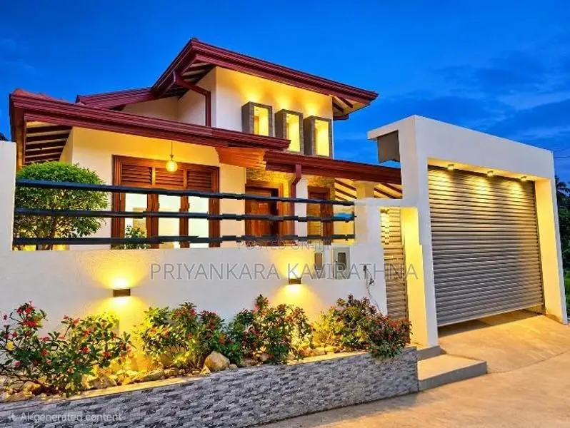 Super Quality Mordern Single Storied House - Kahatuduwa