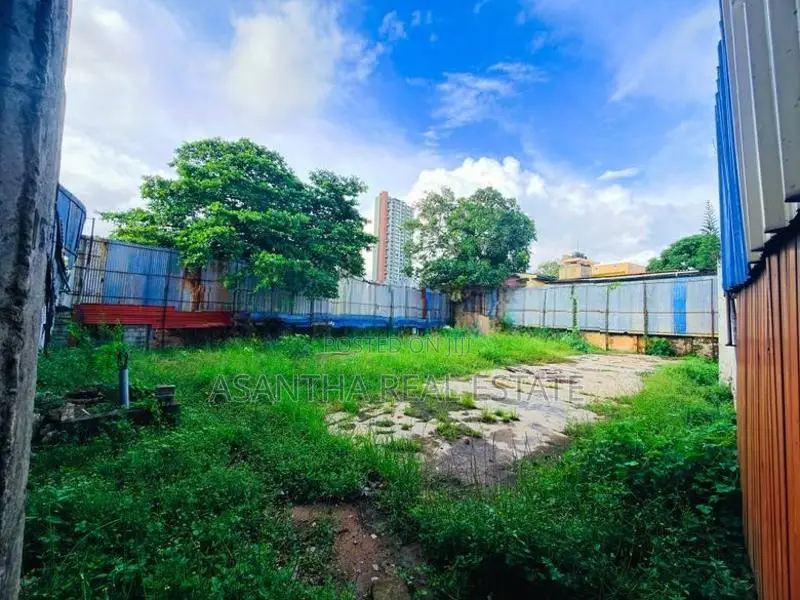 (AF293) 15.5 Perch Land for Sale - Swarna Road, Colombo 5