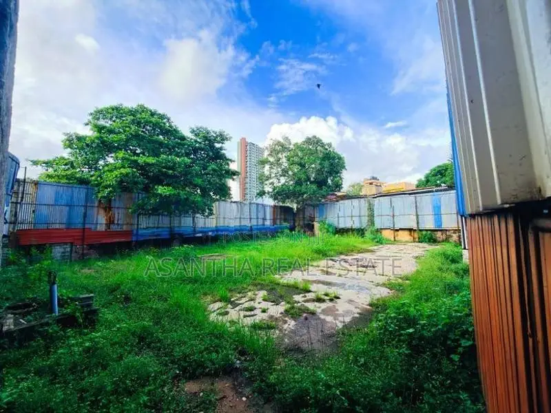(AF293) 15.5 Perch Land for Sale - Swarna Road, Colombo 5