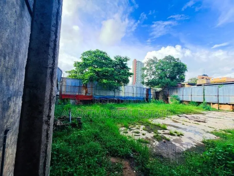 (AF293) 15.5 Perch Land for Sale - Swarna Road, Colombo 5