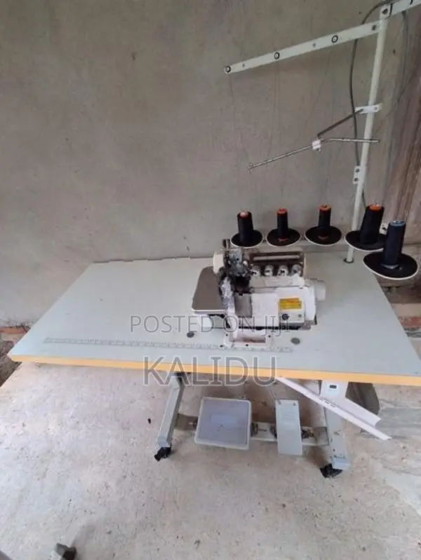 Pegasus Overlock Machine