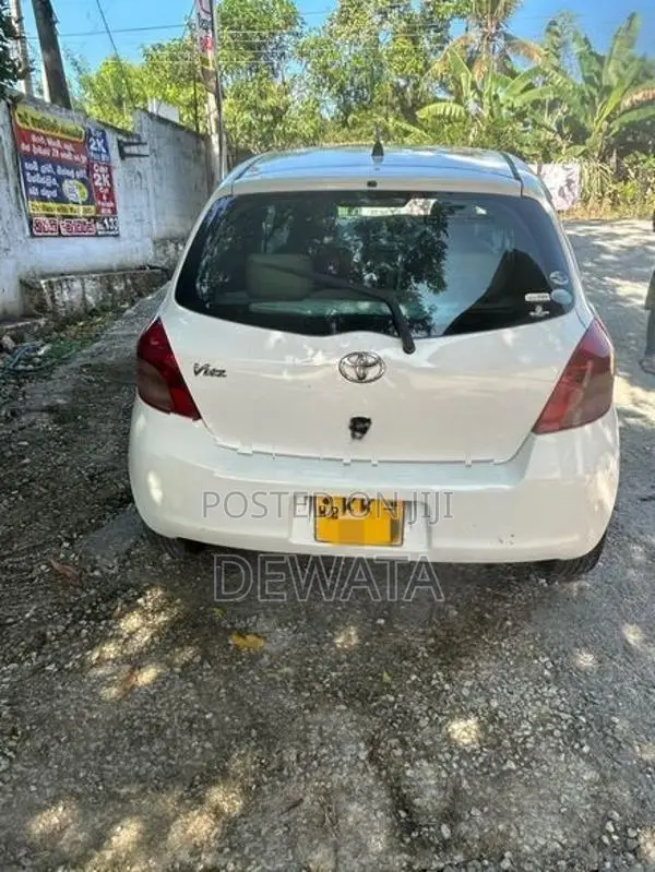 Toyota Vitz KSP90 2007