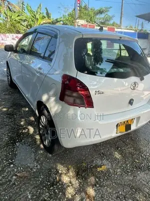 Toyota Vitz KSP90 2007
