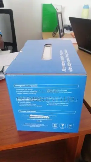 Bubble Air Mattress With Pump For Patient Bed Prevents Sores