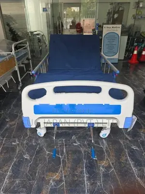 Bran New Patient Hospital Bed With Mattress Manual Three Function
