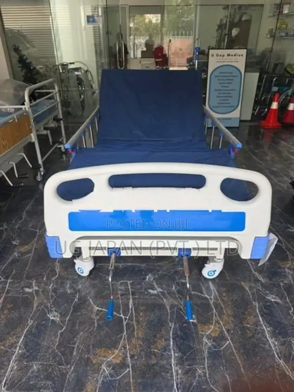 Bran New Patient Hospital Bed With Mattress Manual Three Function