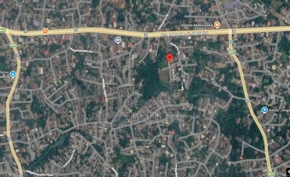 Land for sale Kotikawatta.