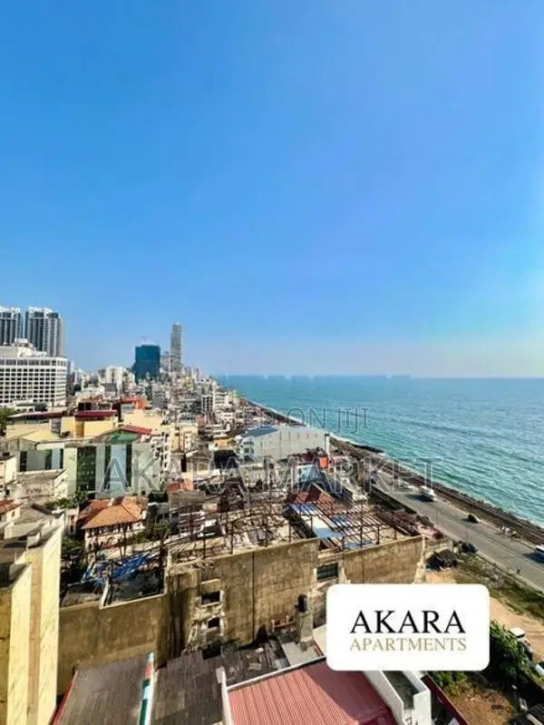 Blue Ocean, Colombo 03 - Unfurnished Apartment for Sale A51545