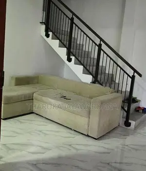 semi furnished house for rent