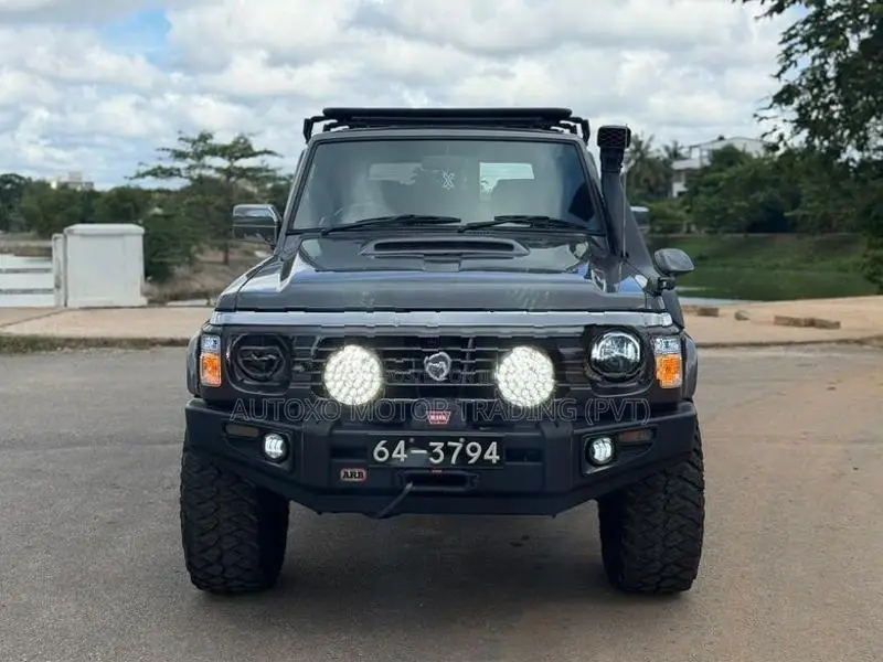 Nissan Patrol Y60 1993
