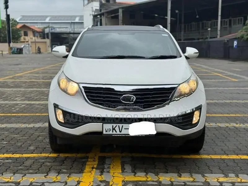 Kia Sportage 2012