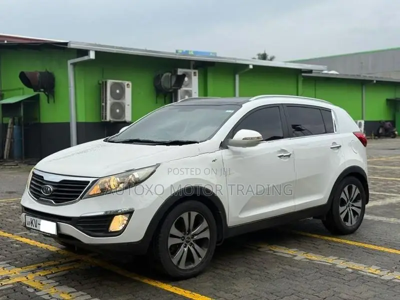 Kia Sportage 2012