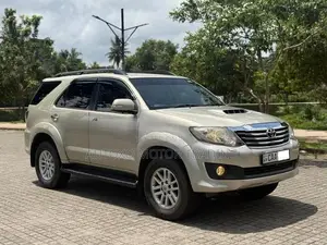 Toyota Fortuner 3.0L 1KD TURBO 2013