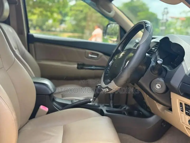 Toyota Fortuner 3.0L 1KD TURBO 2013