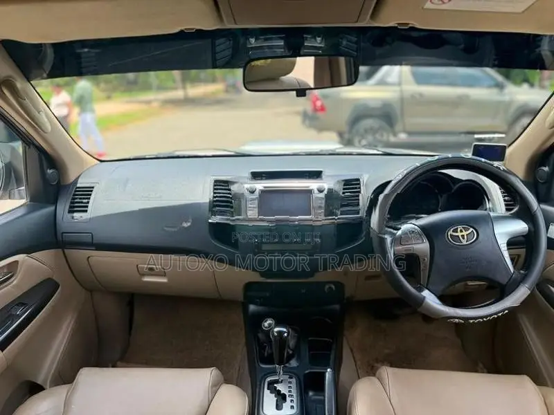 Toyota Fortuner 3.0L 1KD TURBO 2013