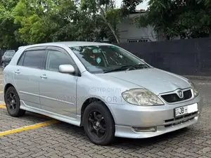 Toyota Allex COROLLA 121 2004