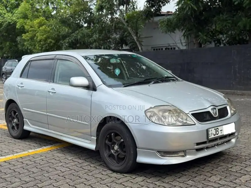 Toyota Allex COROLLA 121 2004