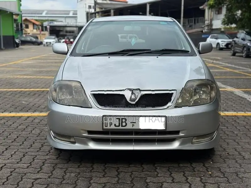 Toyota Allex COROLLA 121 2004