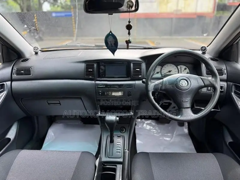 Toyota Allex COROLLA 121 2004