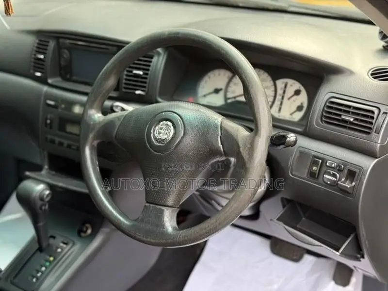 Toyota Allex COROLLA 121 2004