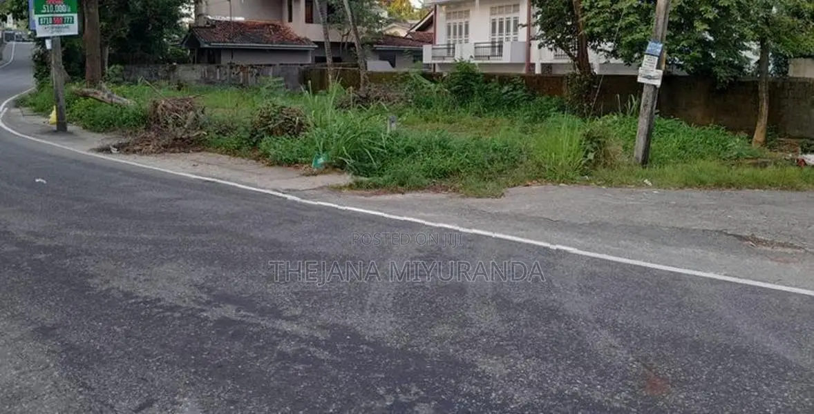 Prime 13P Land for Sale – Robert Gunawardena Mawatha, Battaramulla.
