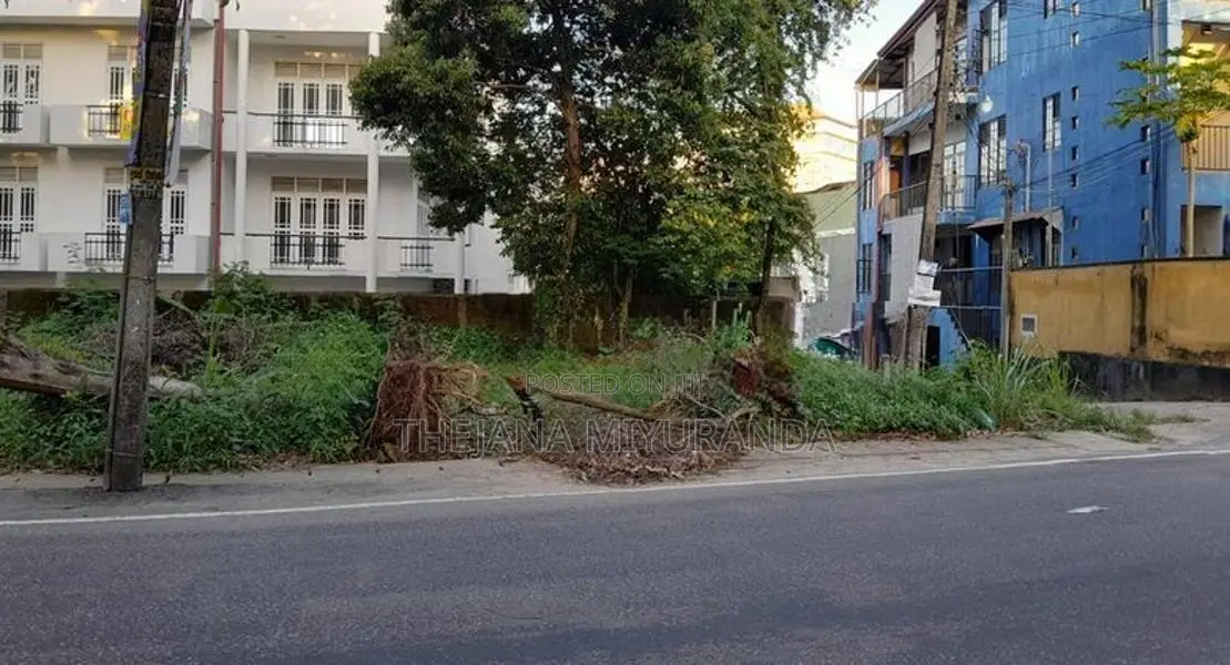 Prime 13P Land for Sale – Robert Gunawardena Mawatha, Battaramulla.