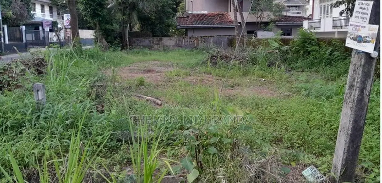 Prime 13P Land for Sale – Robert Gunawardena Mawatha, Battaramulla.