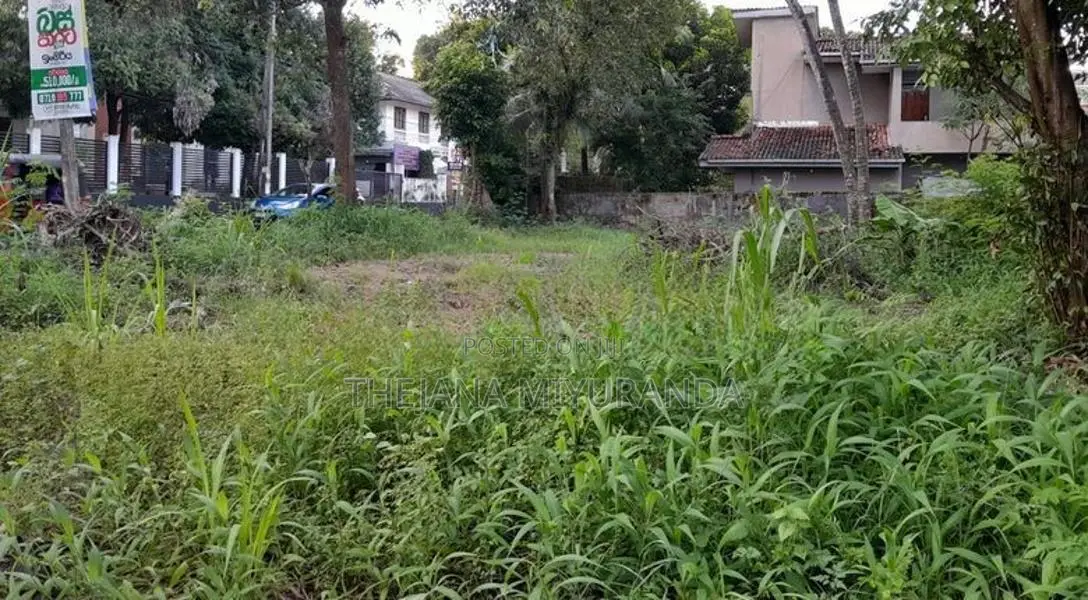Prime 13P Land for Sale – Robert Gunawardena Mawatha, Battaramulla.