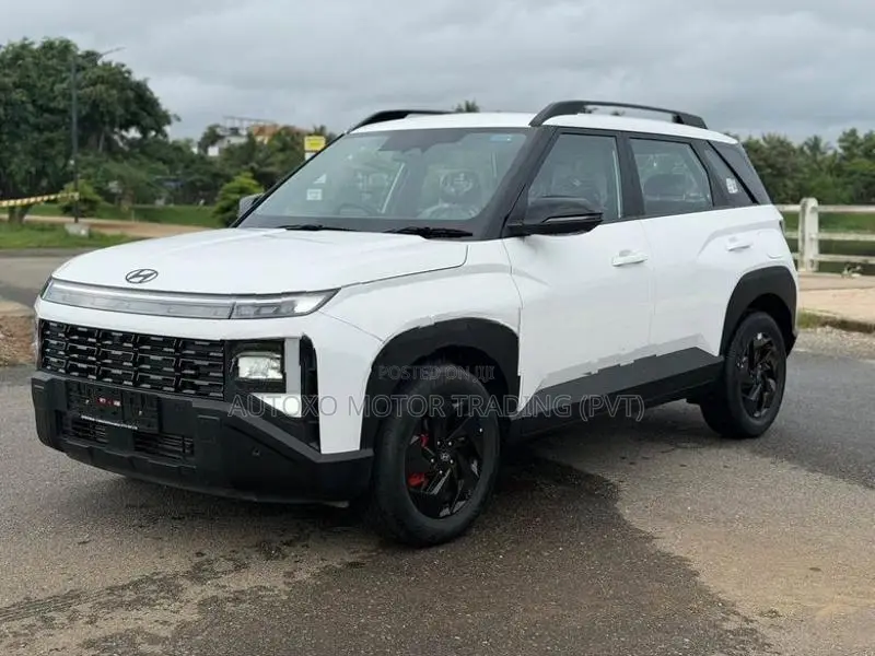 Hyundai Venue HX10 Knight Edition 2026