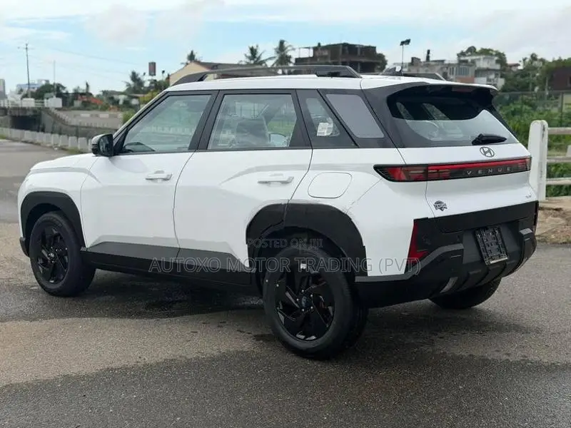 Hyundai Venue HX10 Knight Edition 2026