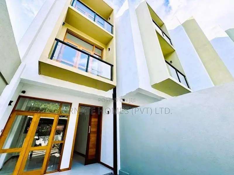 Brand New Luxury House For Sale - Nugegoda, Delkanda