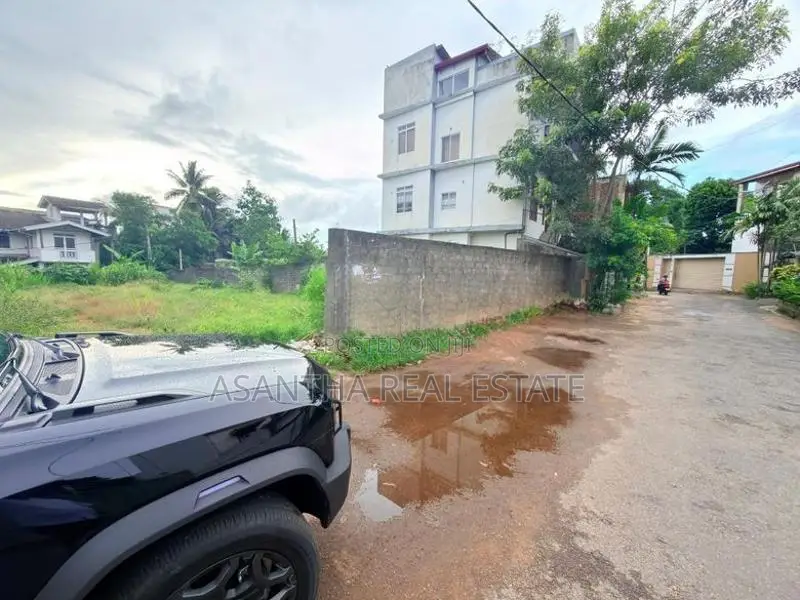 (AF313) 19 P Land Sale At 2nd Lane Koswatha Nawala