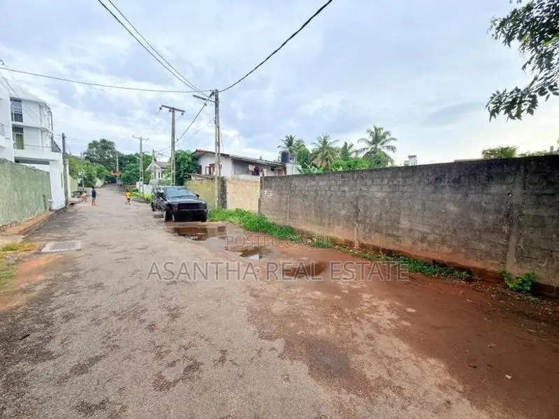 (AF313) 19 P Land Sale At 2nd Lane Koswatha Nawala