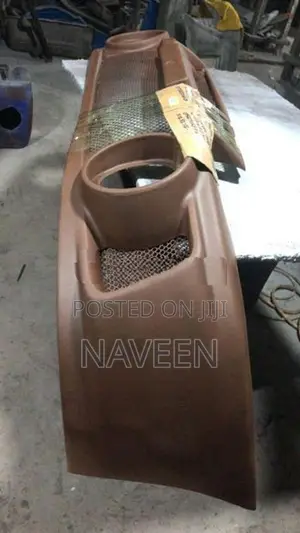 Evo 4 Front Buffer Bumper Fiber