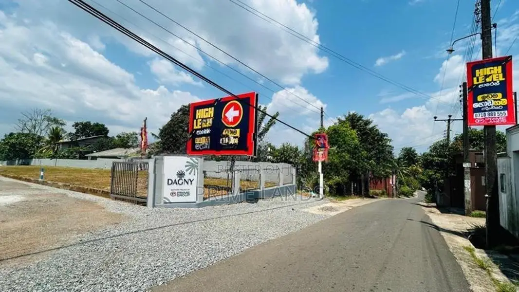 Luxury Land Plots Sale in Godagama
