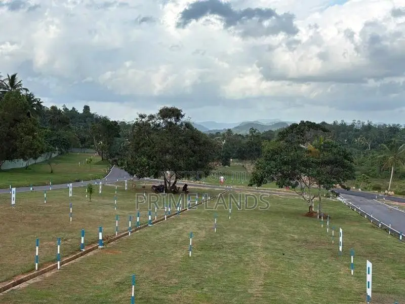 Luxury Land Plots Sale in Homagama Berukatiya