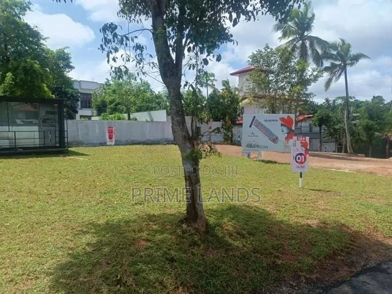 Luxury Land Plot Sale in Rajagiriya Halgahadeniya