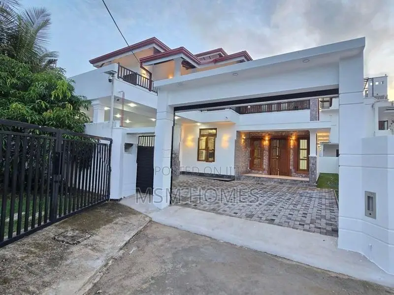 Brand New 2 Story House For Sale in Negombo