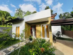 Single Story House For Sale In Kadwatha With Furniture