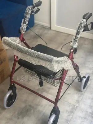 Rollator Walker With Wheel & Brake
