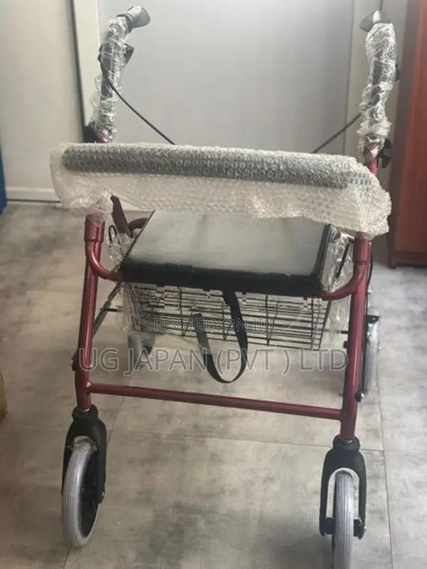 Rollator Walker With Wheel & Brake